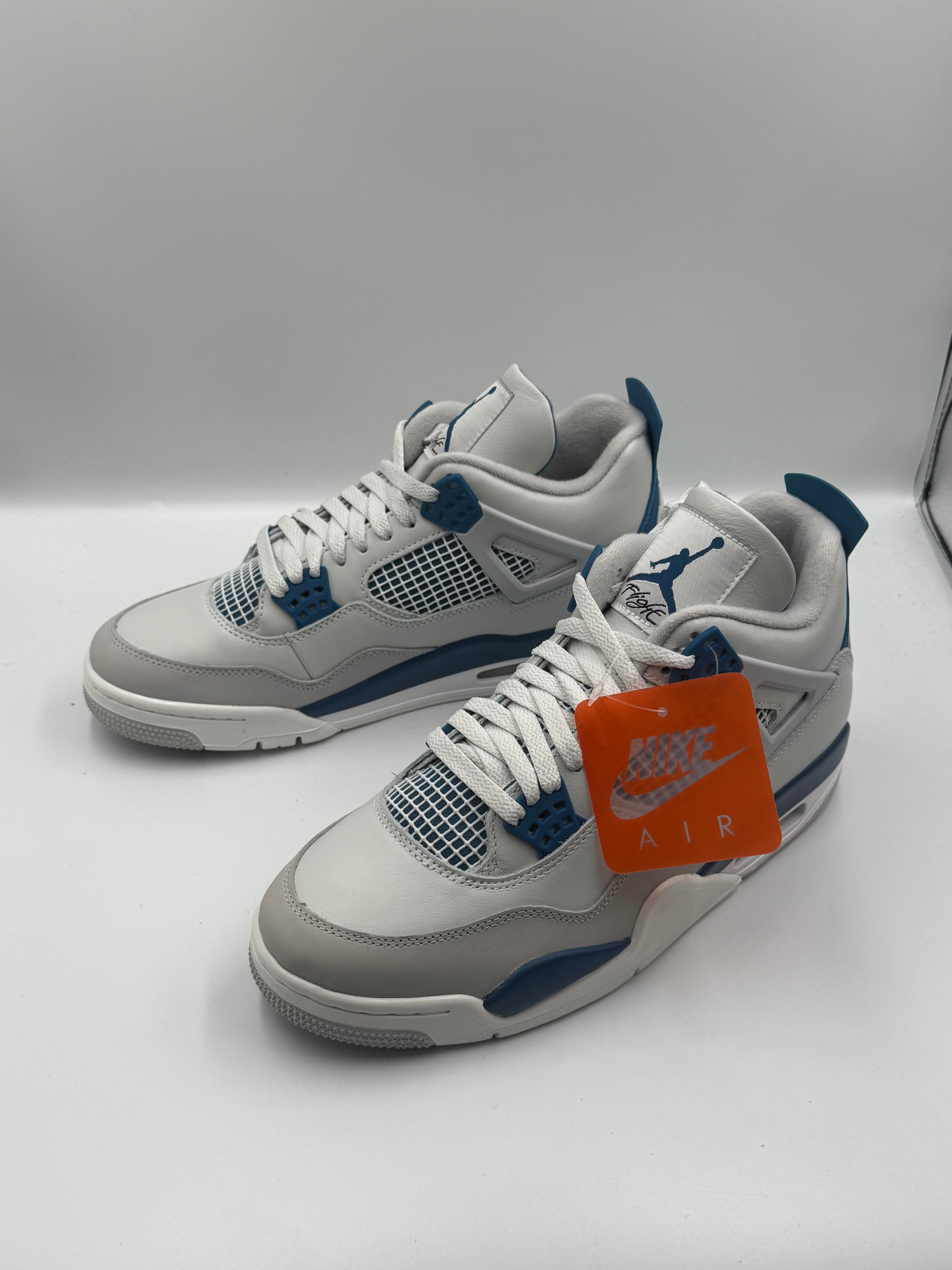Nike Air Jordan 4 Military Blue – sneakerddict.ro