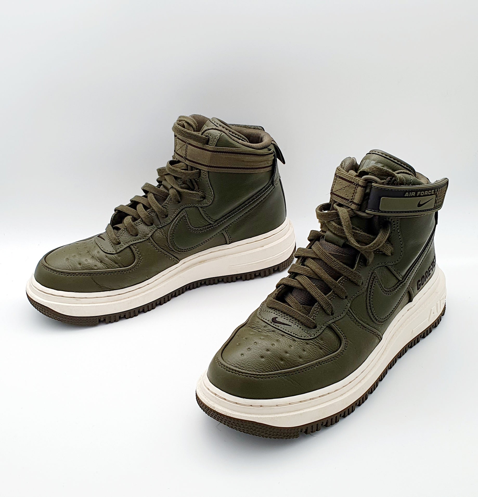 Nike air force sales one gore tex noir